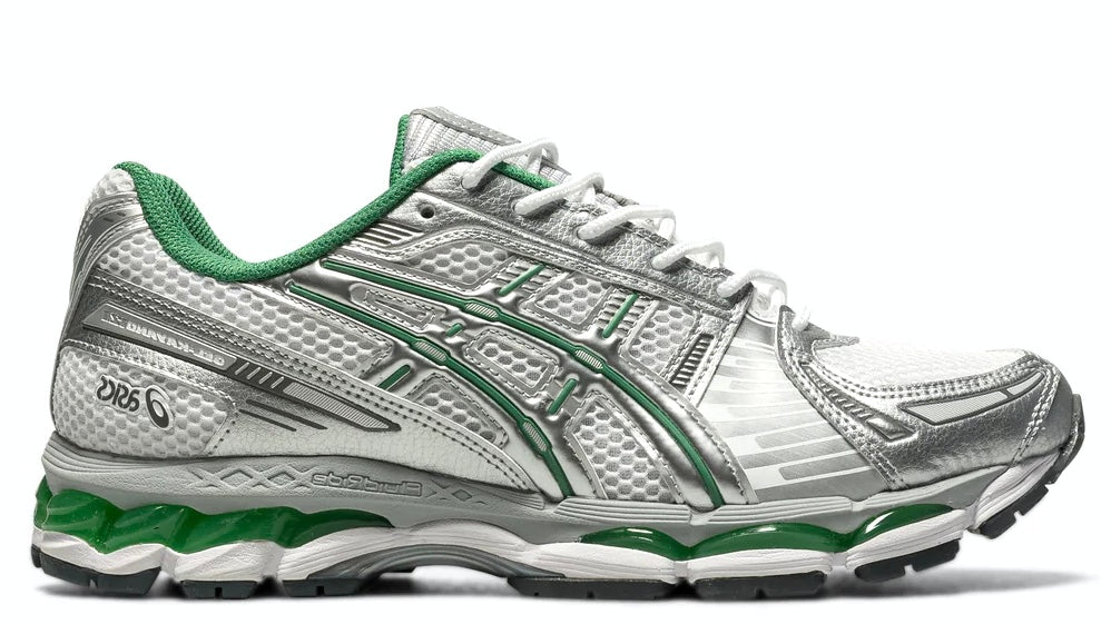 Gel-Kayano 12.1 White Pure Silver Green