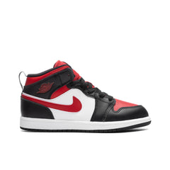 1 Mid (PS) - Black/Fire Red/White
