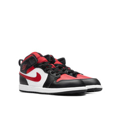 1 Mid (PS) - Black/Fire Red/White