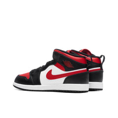 1 Mid (PS) - Black/Fire Red/White