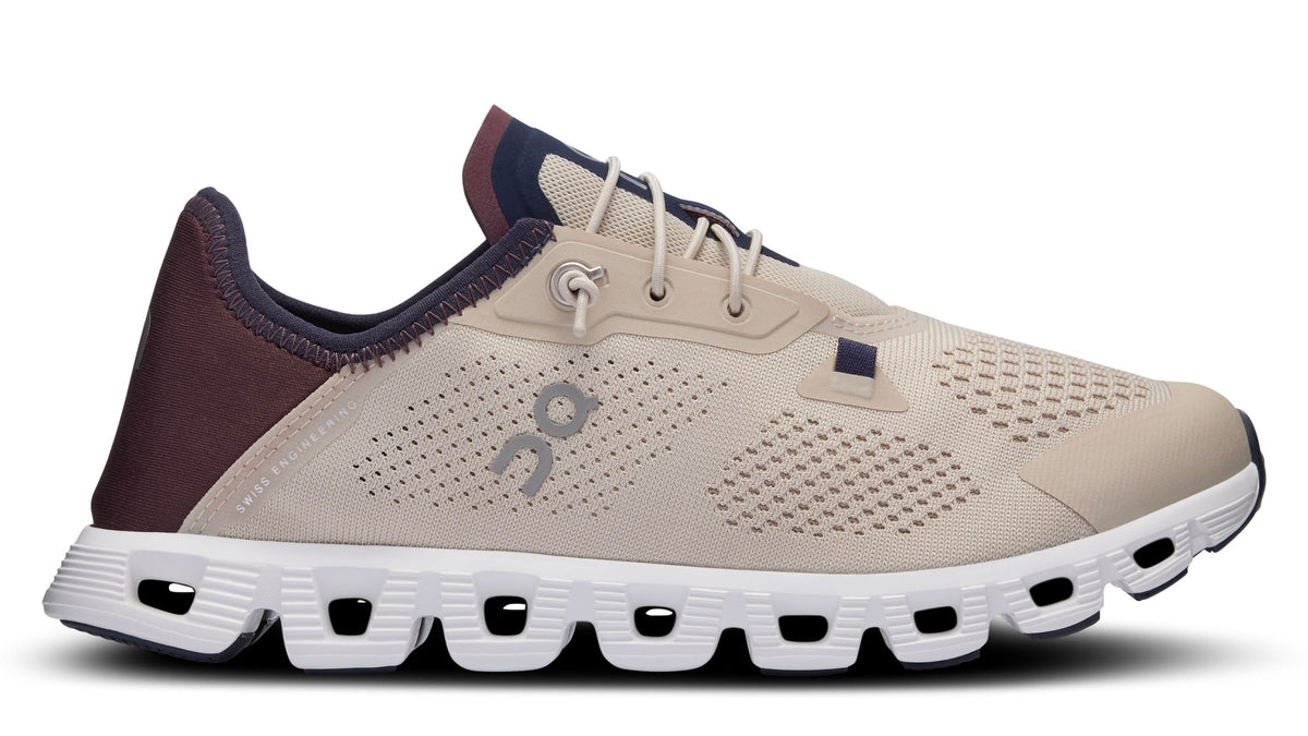Running Cloud 5 Coast Sand Mulberry (w)