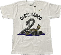 2010 Black Mamba 5 Rings Tee White