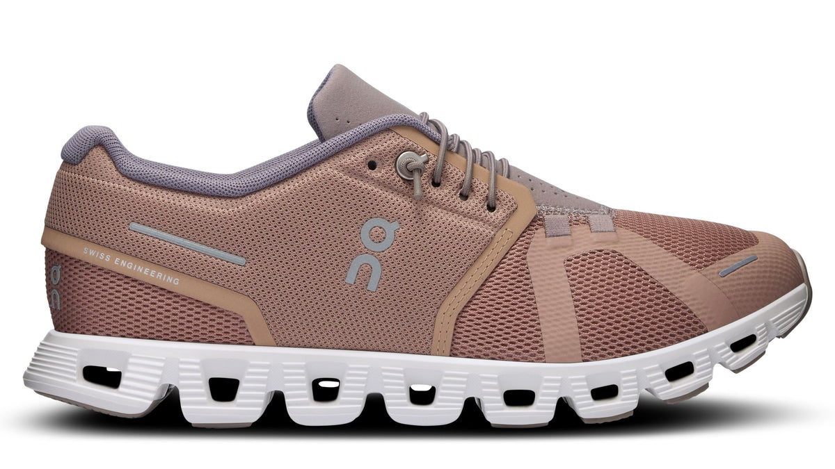 Running Cloud 5 Rosebrown Fog (Women's)