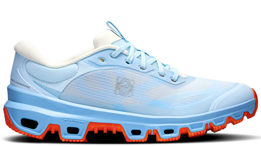 Running Cloudventure 2 LOEWE Blue Red White (Women's)