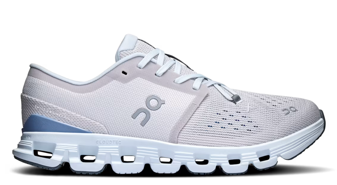 Running Cloud X 4 Silver Chambray (Women)