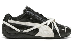 x ROSÉ PRM Speedcat Black White (Women's)