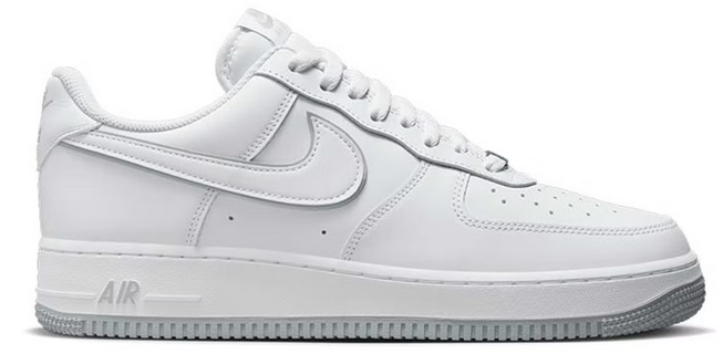 Air Force 1 '07 Low White Wolf Grey Sole