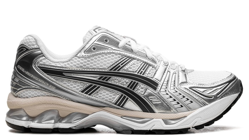 Gel-Kayano 14 White Graphite Grey
