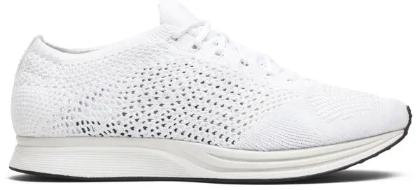 Flyknit Racer Triple White (WORN)