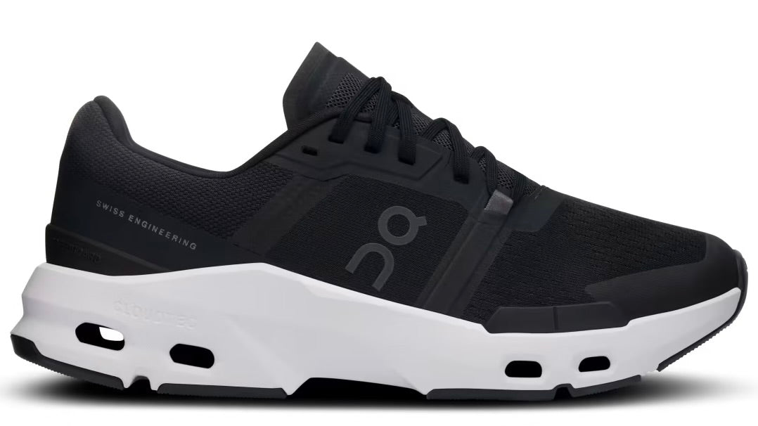 Running Cloudpulse Black White (Women's)