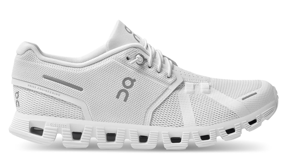 Running Cloud 5 All White (Men's)