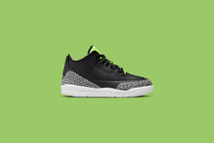 3 Retro SE (PS) 'Electric Green' - Black/Violet Shock