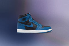 1 Retro High OG "Marina Blue" - Dark Marina Blue/Black