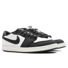 KO 1 Low - White/Black/Sail