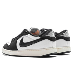 KO 1 Low - White/Black/Sail