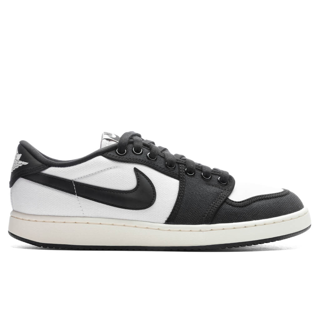 KO 1 Low - White/Black/Sail