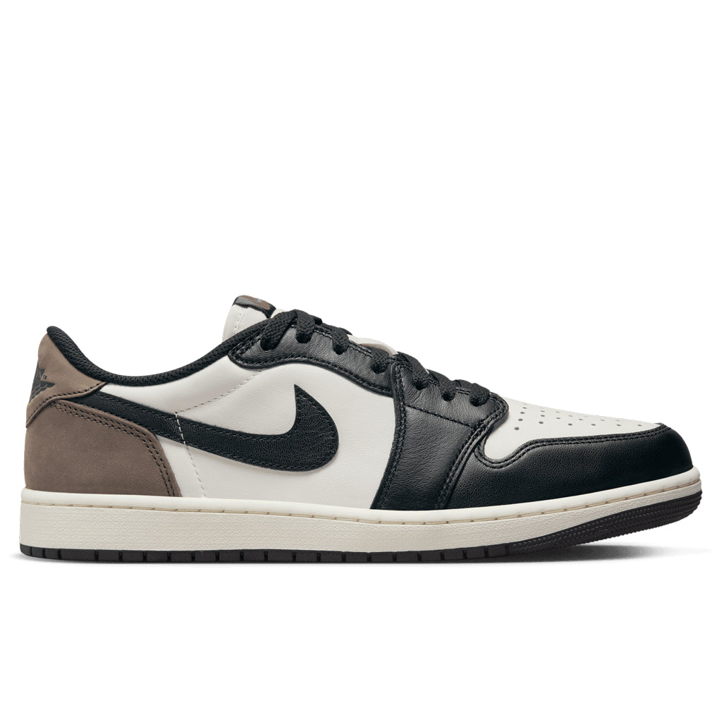 1 Low OG 'Mocha' - White/Black/Dark Mocha