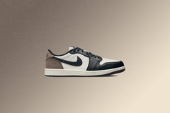 1 Low OG 'Mocha' - White/Black/Dark Mocha