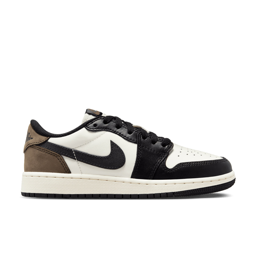 1 Low OG 'Mocha' (GS) - White/Black/Dark Mocha