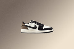 1 Low OG 'Mocha' (GS) - White/Black/Dark Mocha