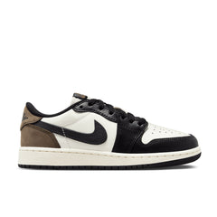 1 Low OG 'Mocha' (GS) - White/Black/Dark Mocha