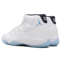 11 Retro - White/Legend Blue/Black