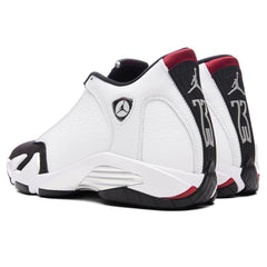 14 Retro - White/Varsity Red/Black/Metallic Silver