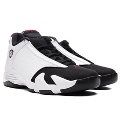 14 Retro - White/Varsity Red/Black/Metallic Silver