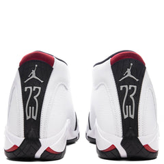 14 Retro - White/Varsity Red/Black/Metallic Silver