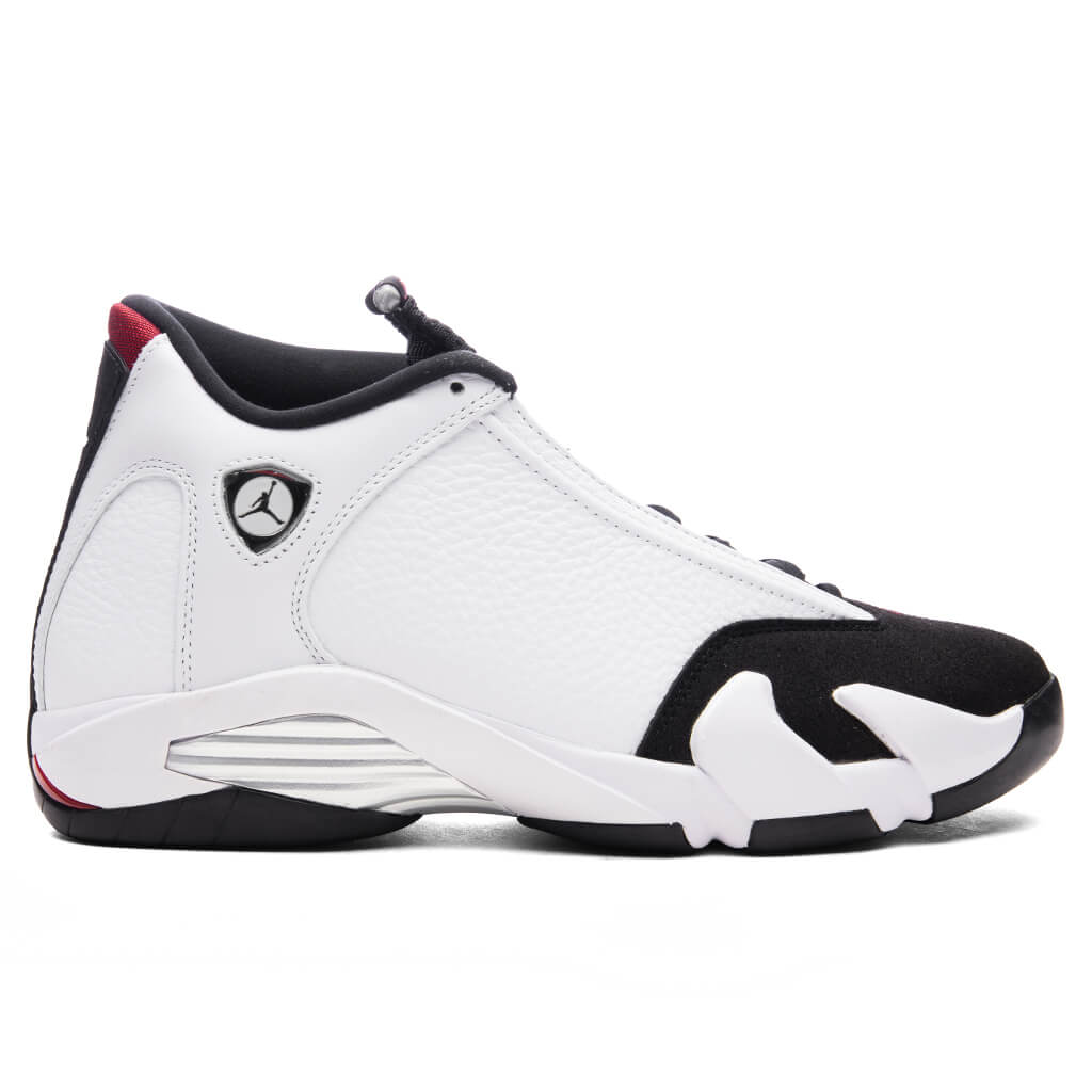 14 Retro - White/Varsity Red/Black/Metallic Silver