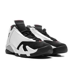 14 Retro (GS) - White/Varsity Red/Black/Metallic Silver