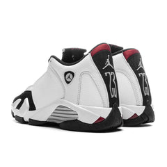 14 Retro (GS) - White/Varsity Red/Black/Metallic Silver