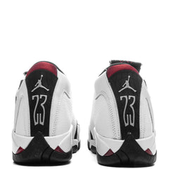 14 Retro (GS) - White/Varsity Red/Black/Metallic Silver