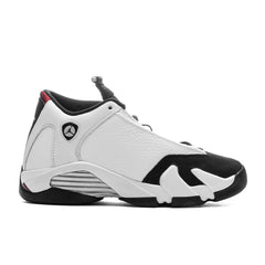 14 Retro (GS) - White/Varsity Red/Black/Metallic Silver