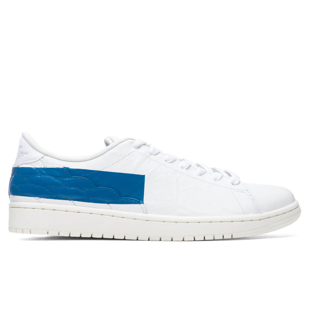 1 Centre Court - White/Military Blue