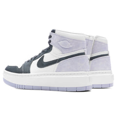 Womens 1 Elevate High - Titanium/DK Smoke Grey/Sail