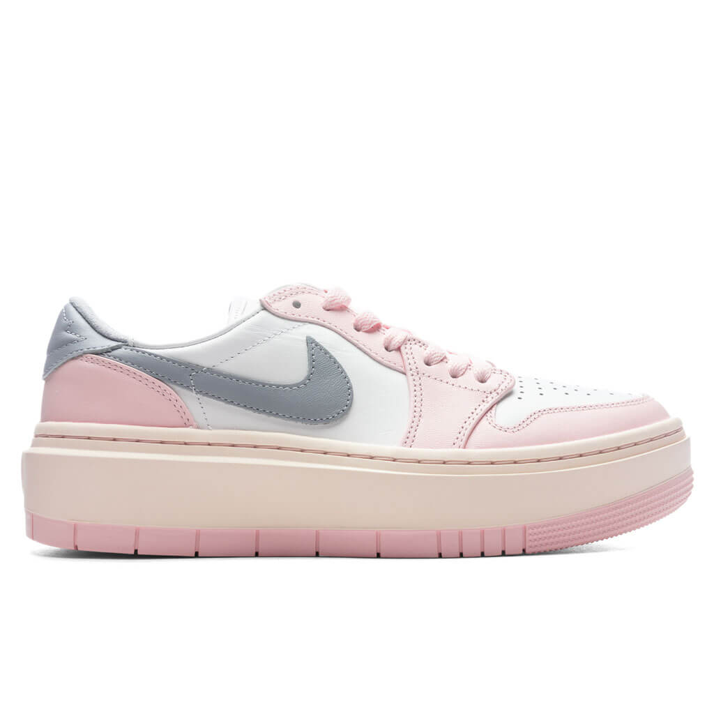 Women's 1 Elevate Low - Atmosphere/Light Steel Grey/White