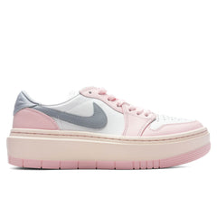 Women's 1 Elevate Low - Atmosphere/Light Steel Grey/White