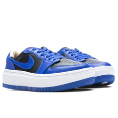 Women's 1 Elevate Low - Black/Hyper Royal/White