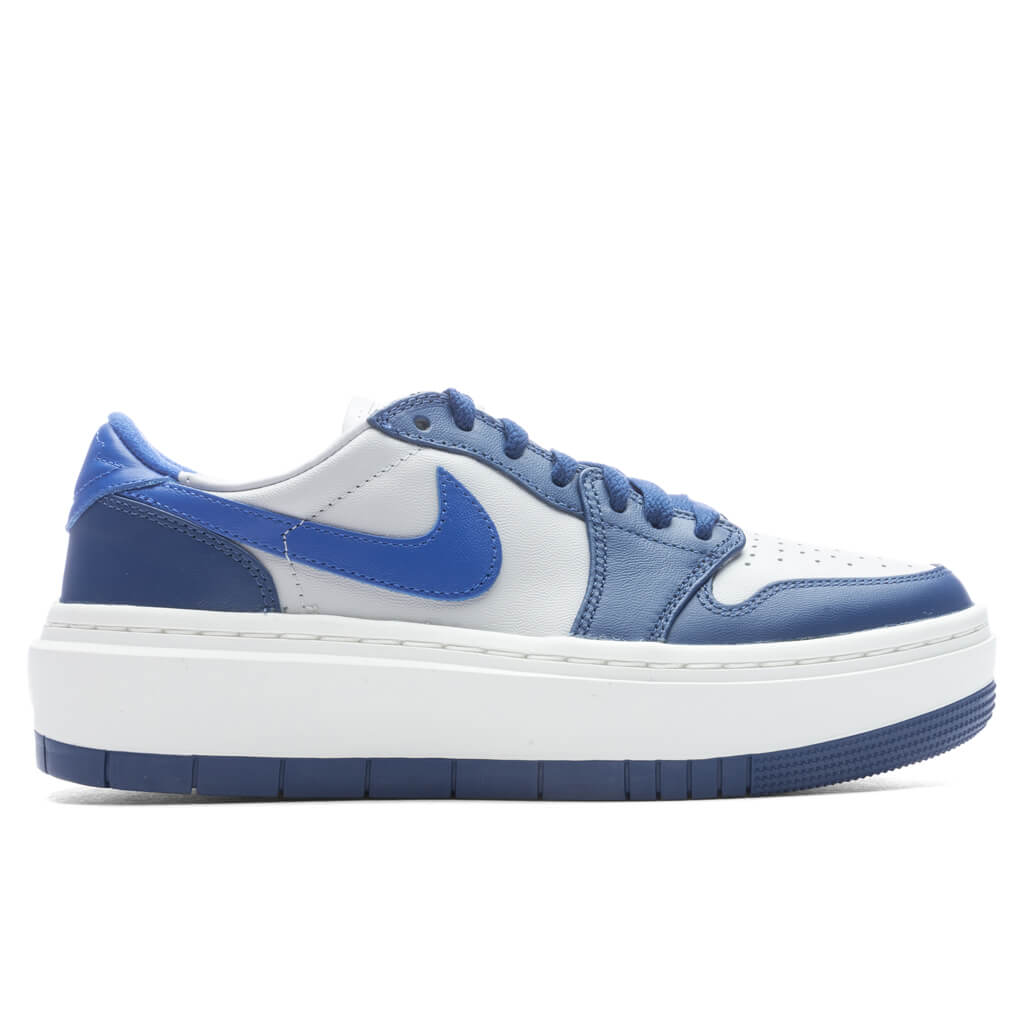 Women's 1 Elevate Low - French Blue/Sport Blue/Neutral Grey
