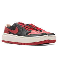Women's 1 Elevate Low SE - Black/Gym Red/Sail