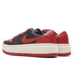 Women's 1 Elevate Low SE - Black/Gym Red/Sail