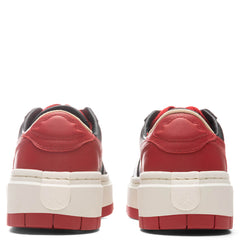 Women's 1 Elevate Low SE - Black/Gym Red/Sail