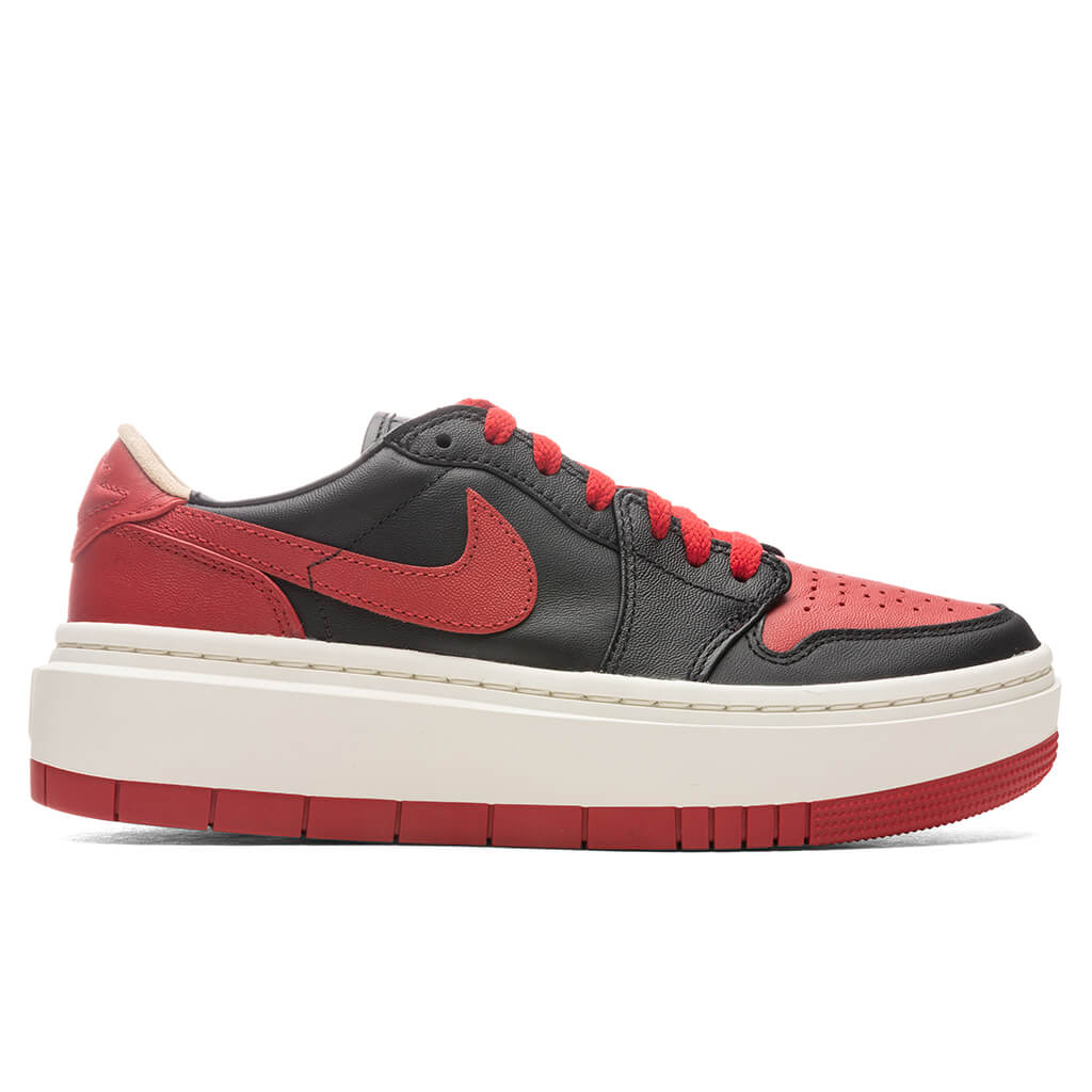 Women's 1 Elevate Low SE - Black/Gym Red/Sail