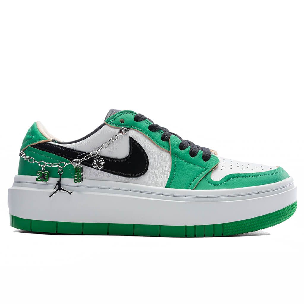 Women's 1 Elevate Low SE - Lucky Green/Black/White