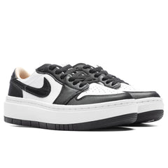 Women's 1 Elevate Low - White/Black/White