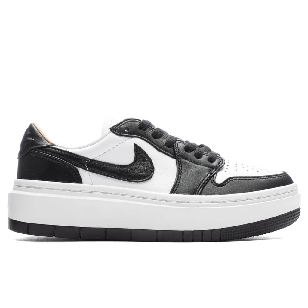 Women's 1 Elevate Low - White/Black/White