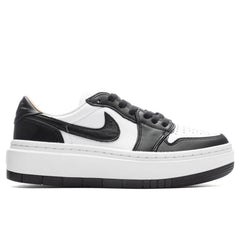 Women's 1 Elevate Low - White/Black/White