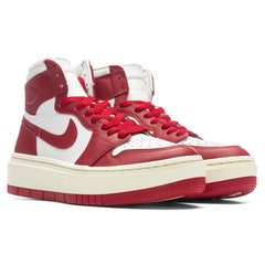 Women's 1 Elevate Mid - Summit White/Varsity Red/Coconut Milk