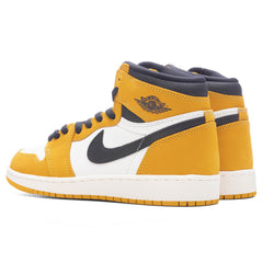 1 Retro High OG (GS) 'Yellow Ochre' - Yellow Ochre/Black/Sail